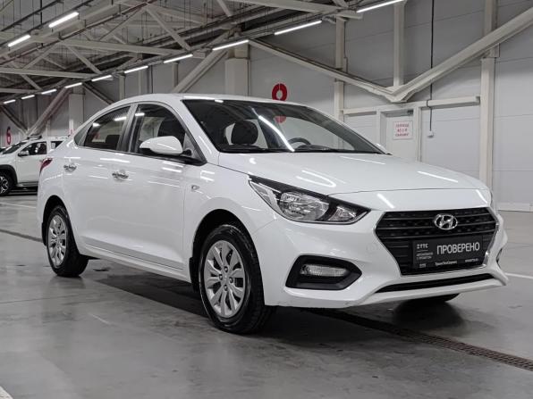 Hyundai Solaris II с пробегом 2017 года, цена 1 169 999 рублей, 154520 км, седан, Автокод Объявления