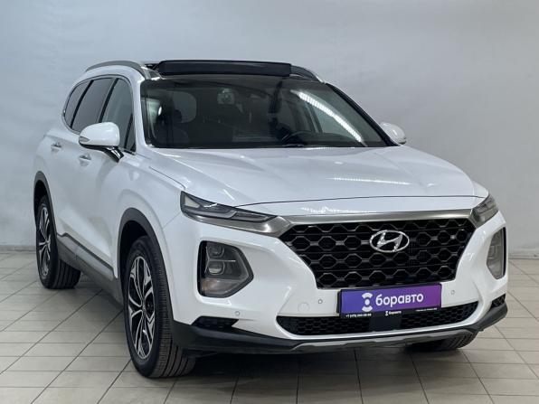Hyundai Santa Fe IV с пробегом 2018 года, цена 3 500 000 рублей, 75719 км, внедорожник, Автокод Объявления