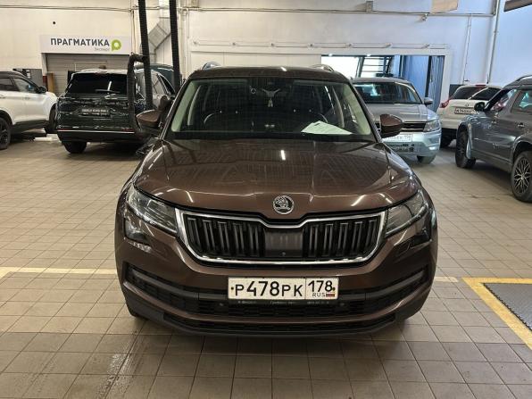 Skoda Kodiaq I с пробегом 2019 года, цена 1 990 000 рублей, 226015 км, внедорожник, Автокод Объявления