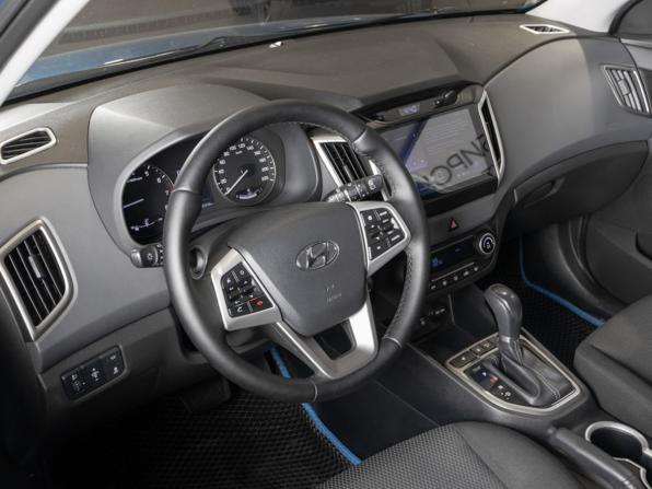 Hyundai Creta I с пробегом 2017 года, цена 1 759 600 рублей, 133000 км, внедорожник, Автокод Объявления