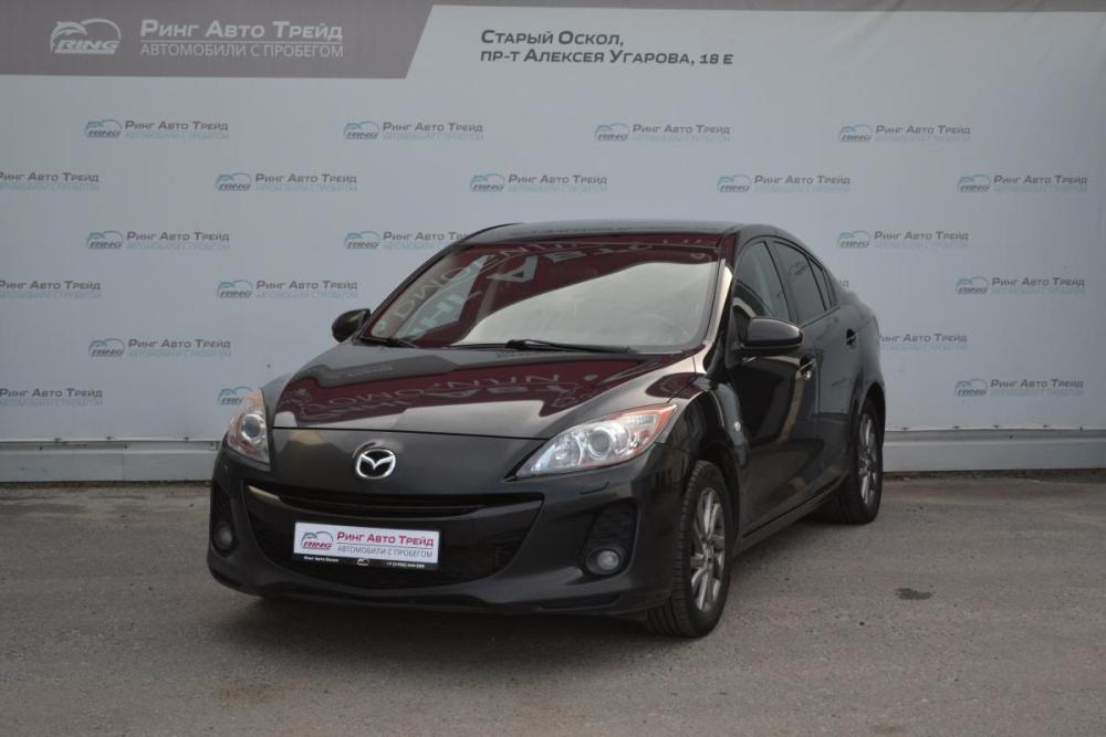 Mazda 3 II (BL) Рестайлинг Старый Оскол  - изображение 1