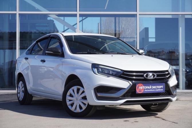 Lada (ВАЗ) Vesta I Рестайлинг (NG) с пробегом 2023 года, цена 1 269 000 рублей, 41545 км, седан, Автокод Объявления