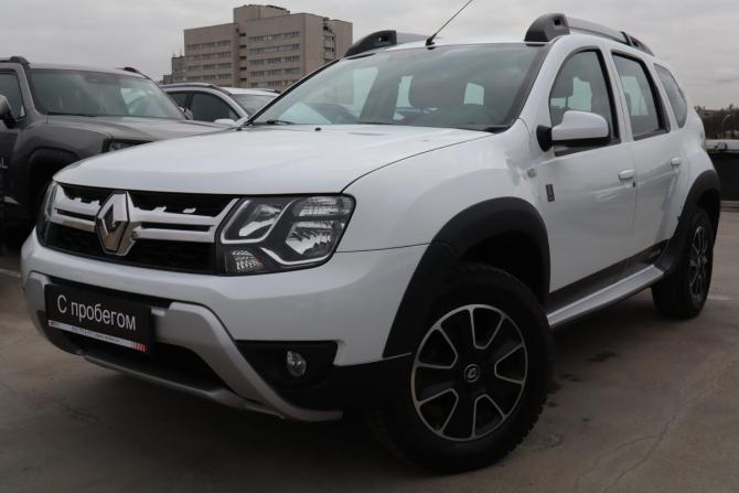 Renault Duster I Рестайлинг с пробегом 2017 года, цена 1 349 000 рублей, 75000 км, внедорожник, Автокод Объявления