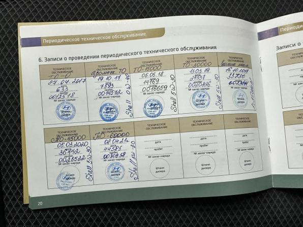 Hyundai Creta I с пробегом 2017 года, цена 1 936 400 рублей, 76517 км, внедорожник, Автокод Объявления