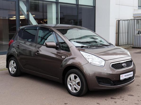 Kia Venga I с пробегом 2012 года, цена 649 000 рублей, 240800 км, компактвэн, Автокод Объявления