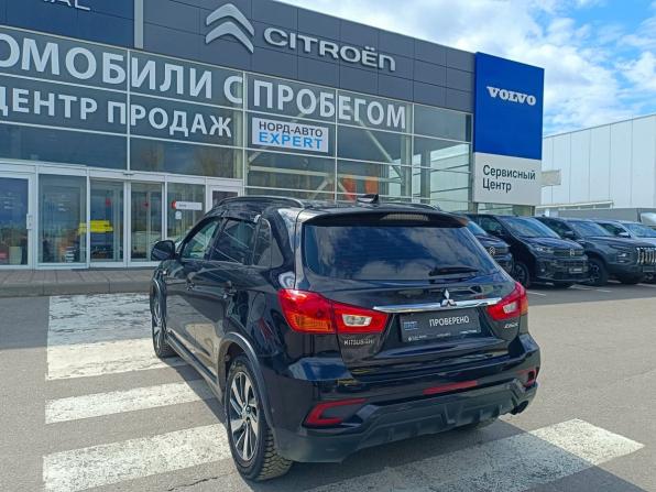 Mitsubishi ASX I Рестайлинг 2 с пробегом 2018 года, цена 1 530 000 рублей, 167805 км, внедорожник, Автокод Объявления