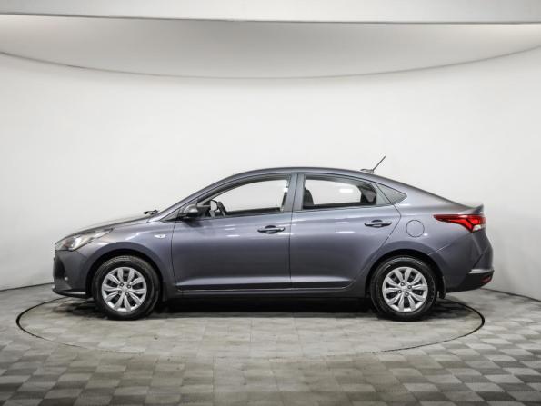 Hyundai Solaris II Рестайлинг с пробегом 2021 года, цена 1 689 777 рублей, 21001 км, седан, Автокод Объявления