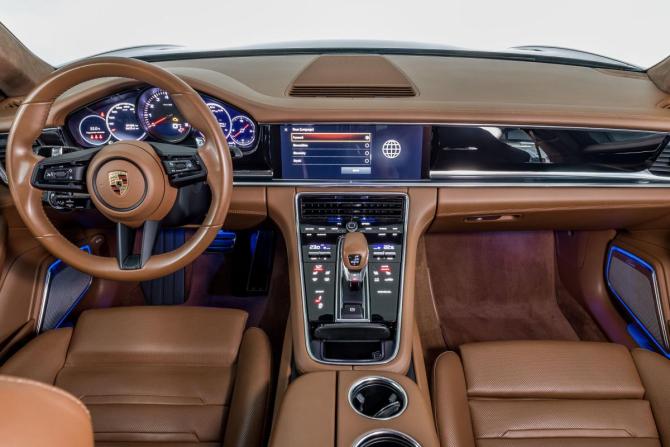 Porsche Panamera II Рестайлинг с пробегом 2022 года, цена 10 917 334 рубля, 59486 км, лифтбек, Автокод Объявления