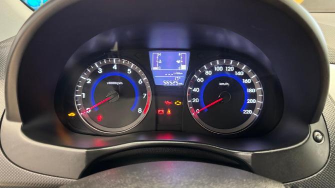 Hyundai Solaris I Рестайлинг с пробегом 2015 года, цена 1 115 000 рублей, 56525 км, хэтчбек, Автокод Объявления