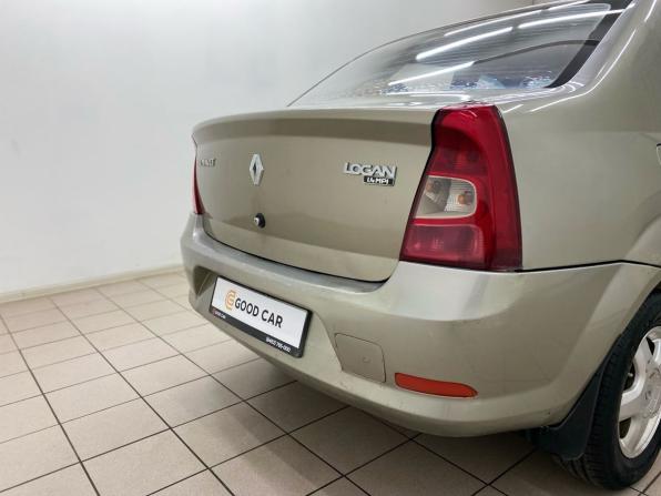 Renault Logan I Рестайлинг с пробегом 2011 года, цена 290 000 рублей, 223893 км, седан, Автокод Объявления
