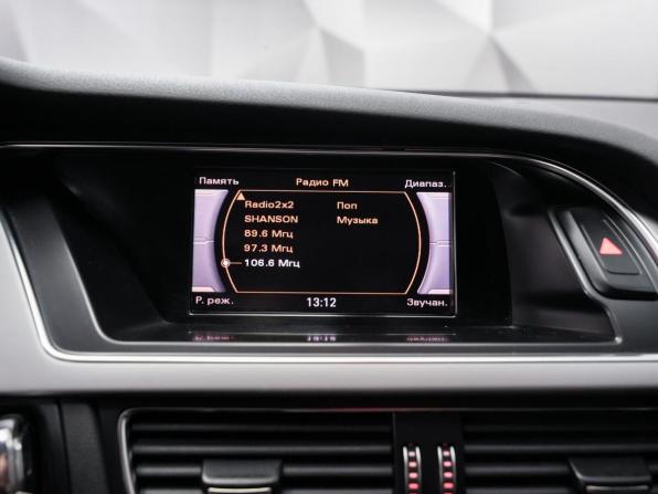 Audi A4 IV (B8) Рестайлинг с пробегом 2012 года, цена 1 237 000 рублей, 202300 км, седан, Автокод Объявления