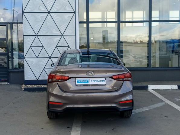 Hyundai Solaris II с пробегом 2018 года, цена 1 199 000 рублей, 155034 км, седан, Автокод Объявления