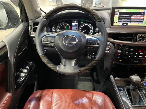 Lexus LX III Рестайлинг 2 с пробегом 2018 года, цена 7 220 000 рублей, 159350 км, внедорожник, Автокод Объявления