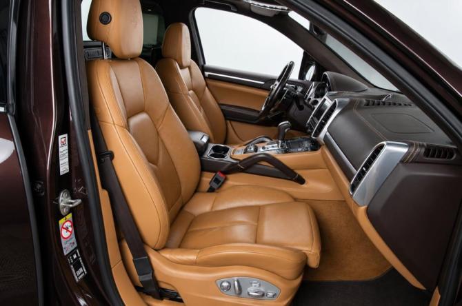 Porsche Cayenne II Рестайлинг (958) с пробегом 2016 года, цена 4 329 000 рублей, 308000 км, внедорожник, Автокод Объявления