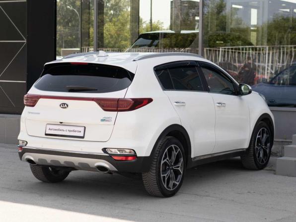 Kia Sportage IV Рестайлинг с пробегом 2020 года, цена 2 200 000 рублей, 107061 км, внедорожник, Автокод Объявления