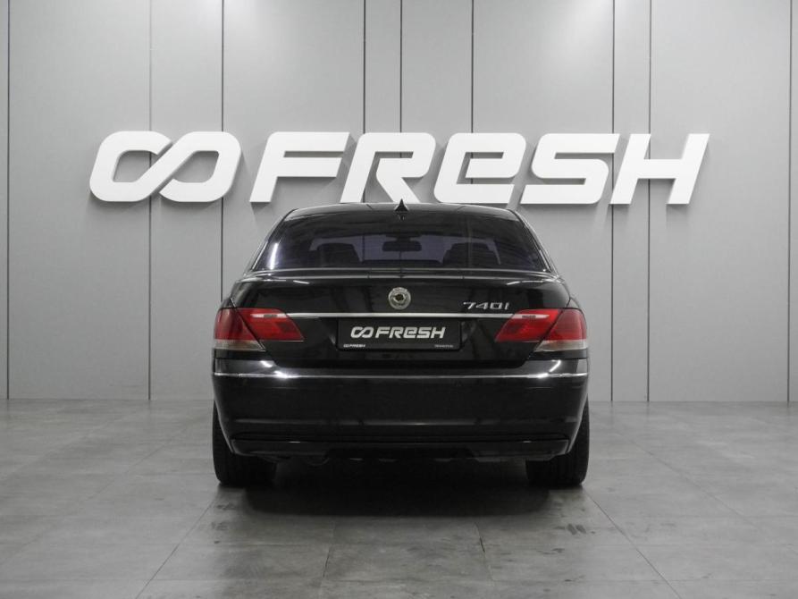 BMW 7 серии IV (E65/E66) Рестайлинг Воронеж  - изображение 4