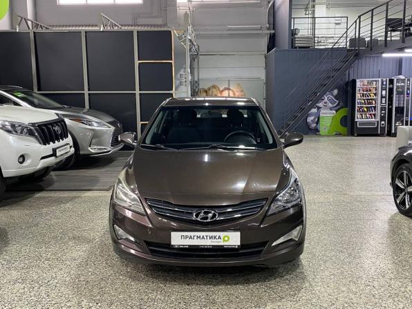 Hyundai Solaris I Рестайлинг с пробегом 2015 года, цена 859 000 рублей, 128000 км, седан, Автокод Объявления