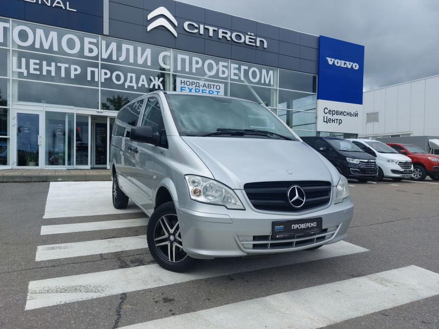 Mercedes-Benz Vito II (W639) Рестайлинг Тверь  - изображение 1