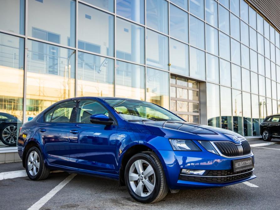 Skoda Octavia III (A7) Рестайлинг Волгоград  - изображение 1