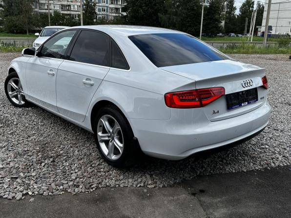 Audi A4 IV (B8) Рестайлинг с пробегом 2013 года, цена 1 243 000 рублей, 227000 км, седан, Автокод Объявления