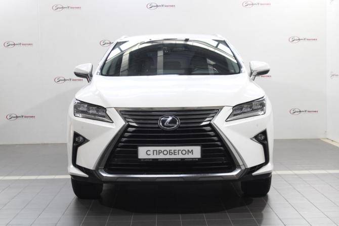 Lexus RX IV с пробегом 2017 года, цена 4 100 000 рублей, 51321 км, внедорожник, Автокод Объявления