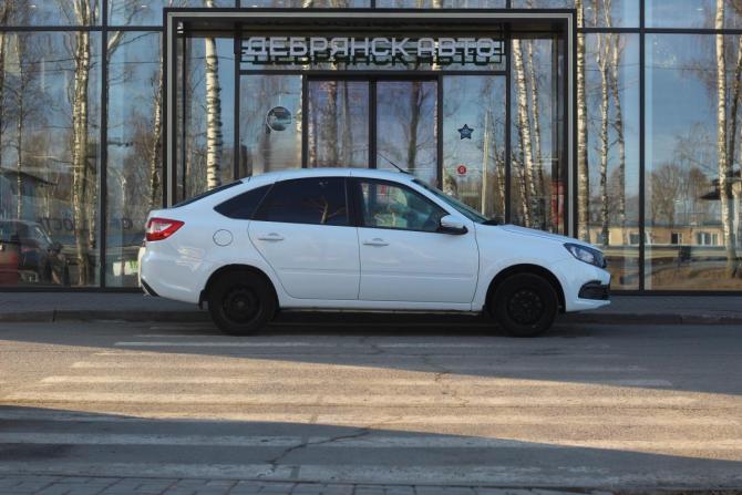 Lada (ВАЗ) Granta I Рестайлинг с пробегом 2023 года, цена 680 000 рублей, 93436 км, лифтбек, Автокод Объявления