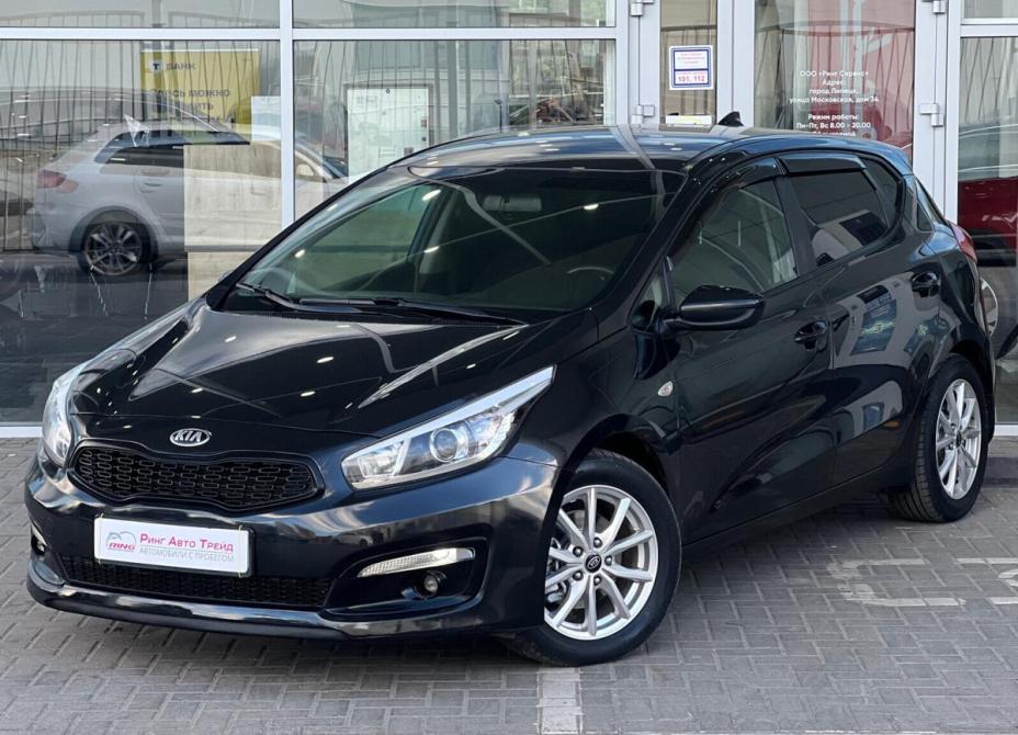 Kia Ceed II Рестайлинг Липецк  - изображение 1