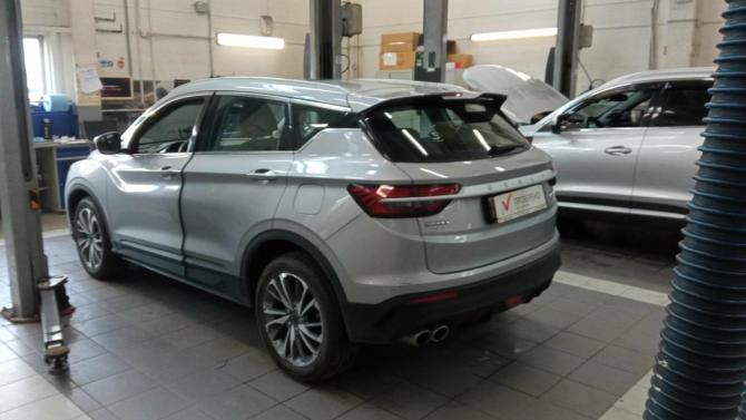 Geely Coolray I с пробегом 2023 года, цена 1 750 000 рублей, 57023 км, внедорожник, Автокод Объявления