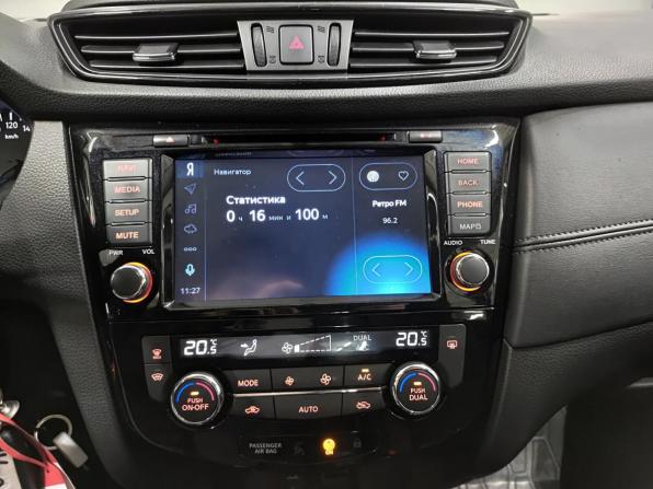Nissan Qashqai II Рестайлинг с пробегом 2019 года, цена 1 799 000 рублей, 95502 км, внедорожник, Автокод Объявления