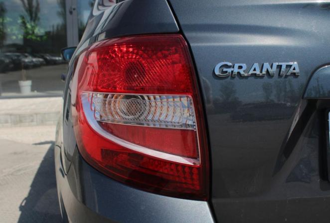 Lada (ВАЗ) Granta I Рестайлинг с пробегом 2021 года, цена 800 000 рублей, 78476 км, седан, Автокод Объявления