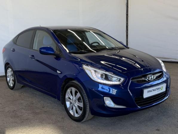Hyundai Solaris I с пробегом 2014 года, цена 685 000 рублей, 247411 км, седан, Автокод Объявления