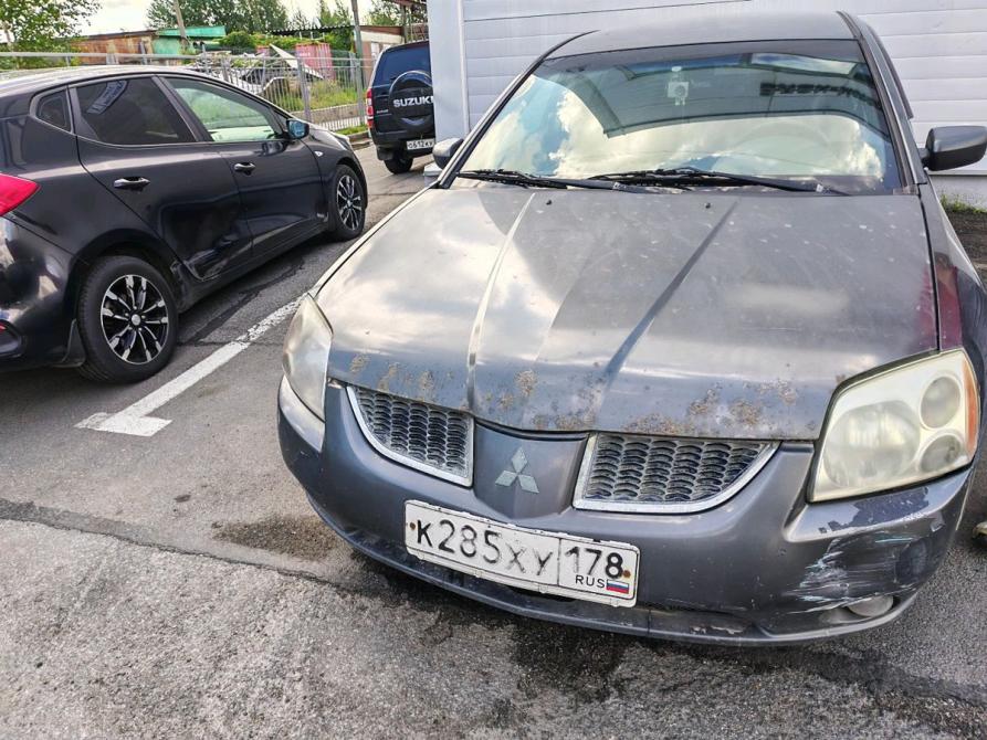 Mitsubishi Galant IX Санкт-Петербург  - изображение 2
