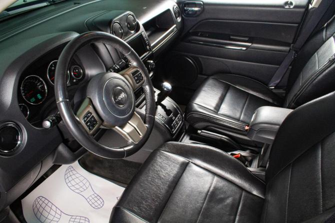 Jeep Compass I Рестайлинг с пробегом 2012 года, цена 1 579 000 рублей, 116000 км, внедорожник, Автокод Объявления