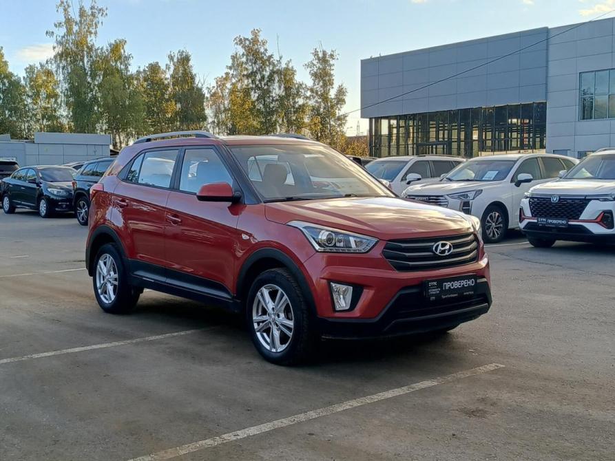 Hyundai Creta I Чебоксары  - изображение 3