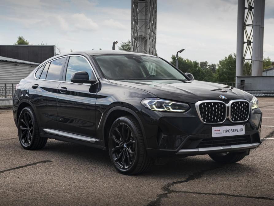 BMW X4 II (G02) Рестайлинг Москва  - изображение 3