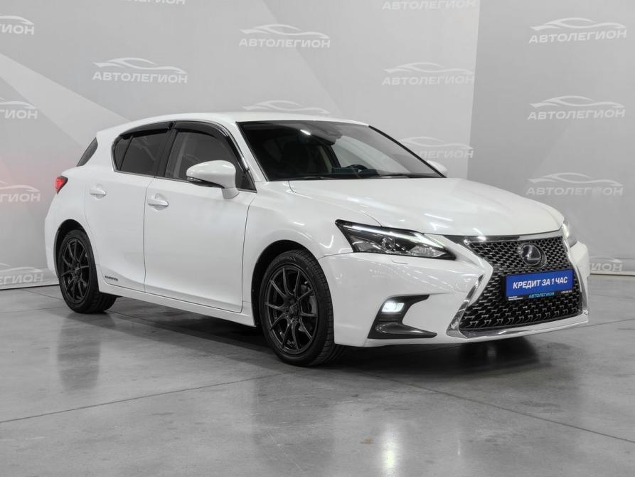 Lexus CT I Рестайлинг 2 Новосибирск  - изображение 7