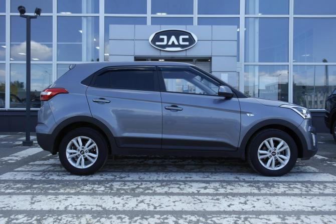 Hyundai Creta I с пробегом 2019 года, цена 1 733 000 рублей, 71000 км, внедорожник, Автокод Объявления