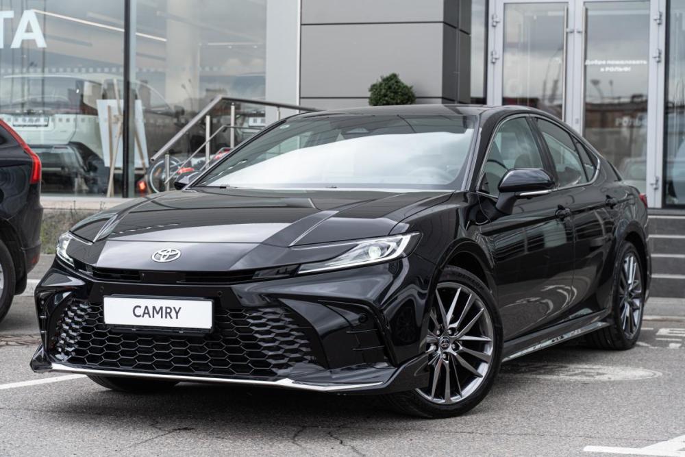 Toyota Camry IX (XV80) China Market Москва  - изображение 1