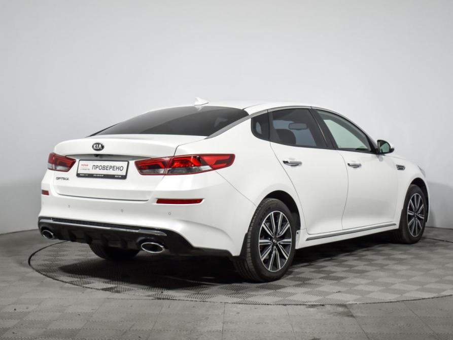 Kia Optima IV Рестайлинг Санкт-Петербург  - изображение 5