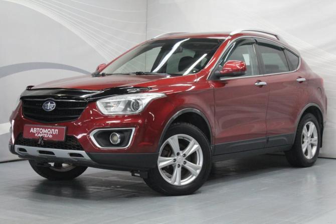 FAW Besturn X80 I с пробегом 2018 года, цена 1 250 000 рублей, 128199 км, внедорожник, Автокод Объявления