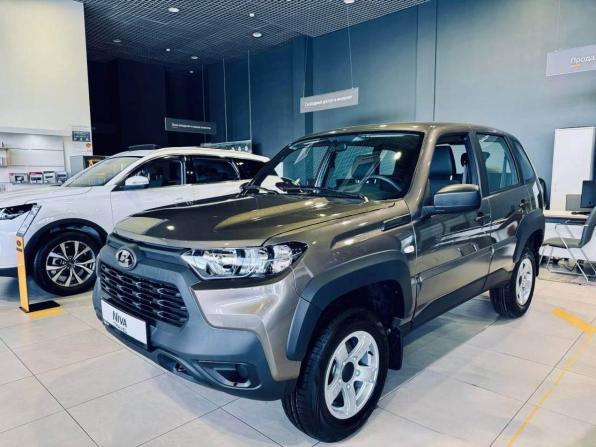 Новый Lada (ВАЗ) Niva Travel I Рестайлинг 2026 года, цена 1 548 000 рублей, внедорожник, Автокод Объявления