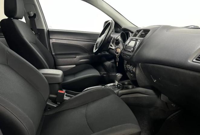 Mitsubishi ASX I Рестайлинг с пробегом 2014 года, цена 1 350 000 рублей, 118871 км, внедорожник, Автокод Объявления