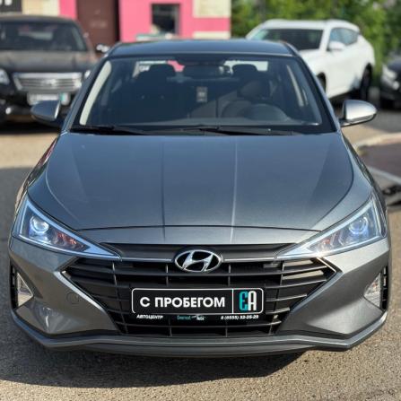 Hyundai Elantra VI (AD) Рестайлинг с пробегом 2019 года, цена 1 576 000 рублей, 116359 км, седан, Автокод Объявления