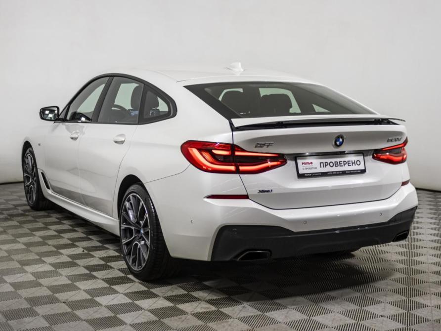 BMW 6 серии IV (G32) Рестайлинг Москва  - изображение 7