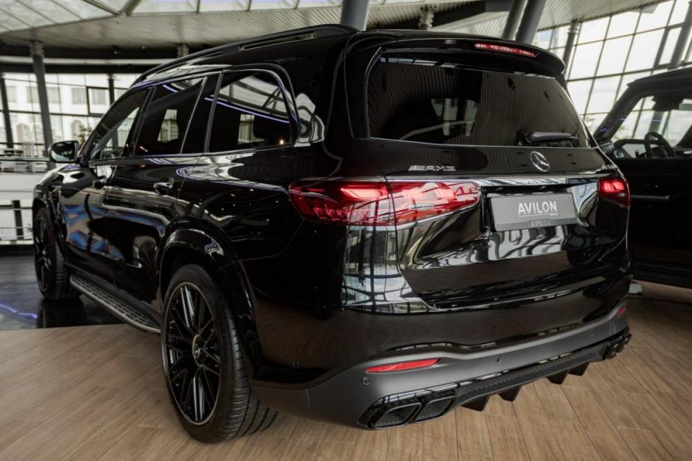 Mercedes-Benz GLS AMG II (X167) Рестайлинг Москва  - изображение 5
