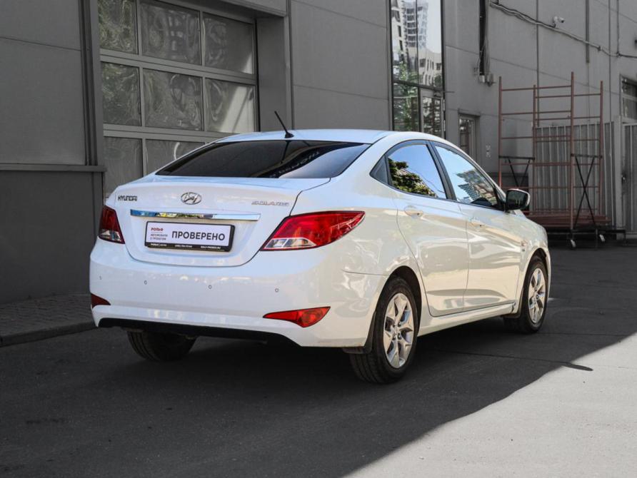 Hyundai Solaris I Рестайлинг Москва  - изображение 4