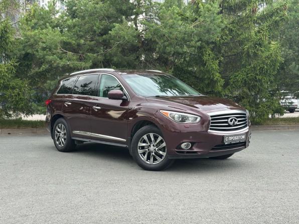 Infiniti JX с пробегом 2013 года, цена 1 399 000 рублей, 195998 км, внедорожник, Автокод Объявления