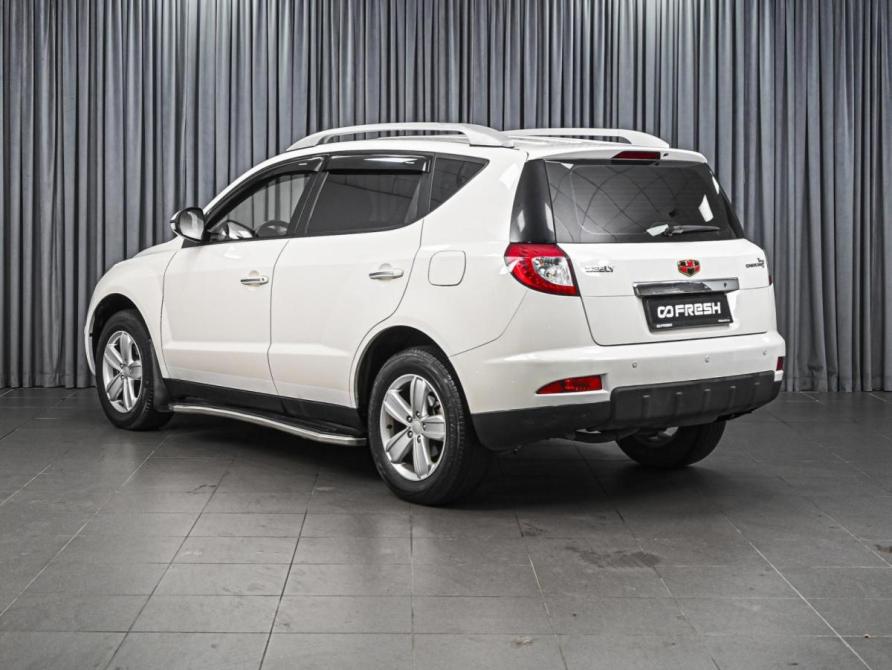 Geely Emgrand X7 I Ставрополь  - изображение 2