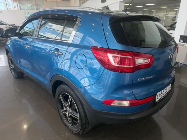 Kia Sportage III с пробегом 2012 года, цена 1 249 000 рублей, 160712 км, внедорожник, Автокод Объявления