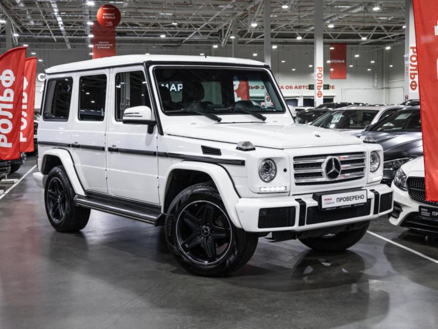 Mercedes-Benz G-Класс II (W463) Рестайлинг 4 Санкт-Петербург  - изображение 7